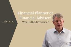 This is an image of Dennis Hall, Chartered Financial Planner